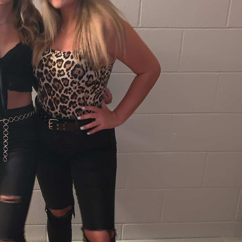 Cheetah Bodysuit